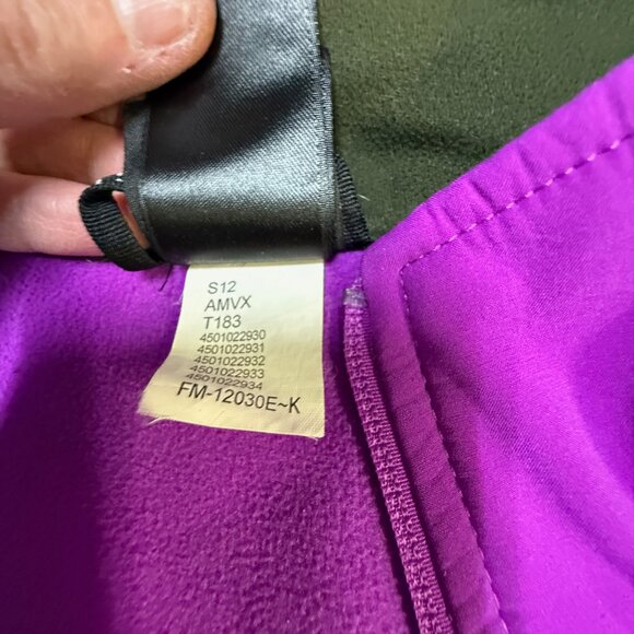 The North Face Apex Bionic Jacket Women’s Small Purple Softshell EUC - Picture 8 of 12